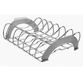 Napoleon Pro Edelstahl Spare Rib Halter