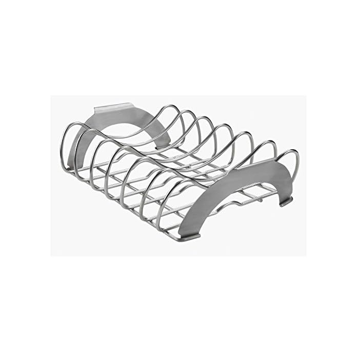 Napoleon Pro Edelstahl Spare Rib Halter