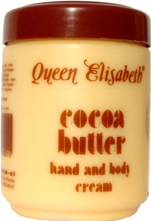 Queen Elisabeth Cocoa Butter Hand & Body Creme 16oz/500ml-Code:QUE001