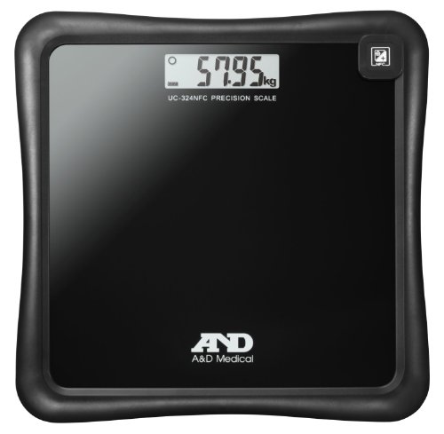 A&D Medizinische Präzisions-Personenwaage, NFC - 2