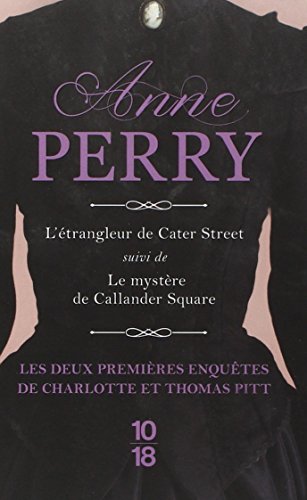 L'étrangleur de Cater Street / Le mystère de Callander Square