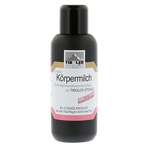 TIROLER STEINOEL Koerpermilch 200 Milliliter