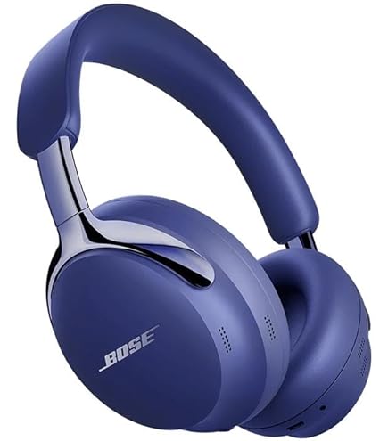 Bose QuietComfort Ultra Kulak Çevresi Kulaklık, Siyah : Amazon.com