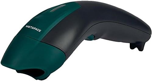 Metapace 1D Wireless Barcode-Scanner S-3 USB-Kit Linear Imager black Hand-Scanner Funk 2.4 GHz, U