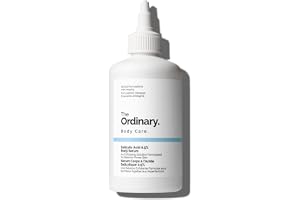 The Ordinary Salicylic Acid 0.5% Body Serum, kroppsserum med salicylsyra, exfolierande behandling för hud med tendens till or