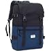 Produktbild Laptop Rucksack Unisex Sportrucksack 15-15.6 Zoll Wasserdicht Reiserucksack mit Gepolsterten Schulterriemen Schwarz Blau für Schule, Arbeit, Reisen, Wandern, tägliche Nutzung