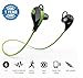 Motorola MotoGO TV EX440 compatible Green SPORTS Bluetooth Jogger Headset Wireless 4.0 Handfree Stereo Headphone Compatible with Xiaomi Mi, Apple, Samsung, Sony, Lenovo, Oppo, Vivo and ALL other Smartphones (1 Year Warranty, Color May Vary)by MOBLIOS RS.599.00