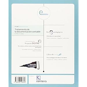 Tractament de la documentació comptable , cicle formatiu grau mitjà