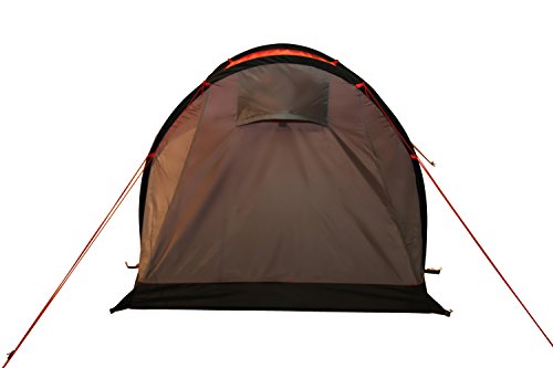 High Peak Pop Up Zelt Stella 2, Rot/Grau/Schwarz, 10109 - 