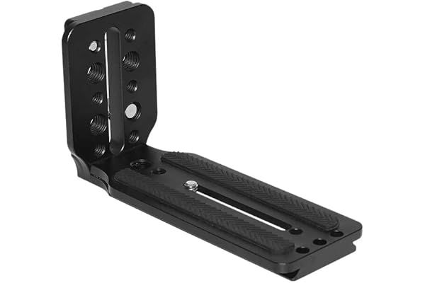 Adofys HOT-L-Type Quick Release Camera Vertical Plate Dual Camera Bracket Plate Universal SLR Stabilizer