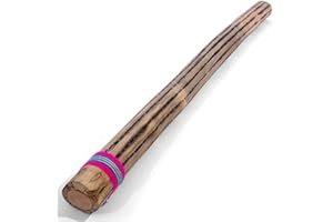 MYSTERY MOUNTAIN 50cm Large Cactus Chilean Rainstick - Long Rain Stick - Fun Sound Effect Instrument