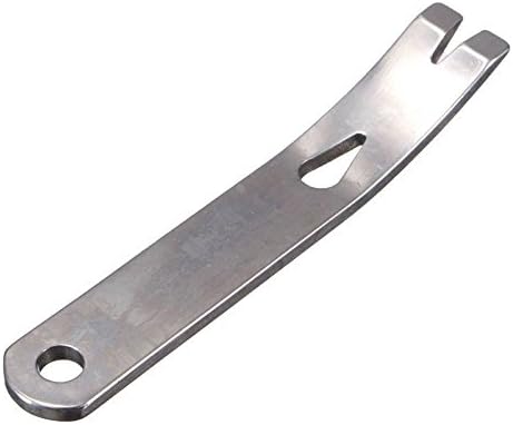 Humefor Stainless Steel Crowbar Tool Pry Bar EDC Tool Widgy Bar for Bushcraft Survival