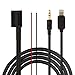 Produktbild Eximtrade 3,5mm AUX und Lightning Steckverbinder Audio MP3 Musik Kabel Aufladekabel für Ford Autoradio 6000CD Visteon