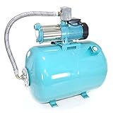 Anschluss Saug- und Druckseite: 1 Zoll (2,54cm) IG, Integrierter thermischer Motorschutzschalter