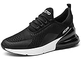 GJRRX Homme Femme Air Baskets Chaussures Gym Fitness Sport Sneakers Style Running Multicolore Respirante Multisports Outdoor Casual Baskets 35-47