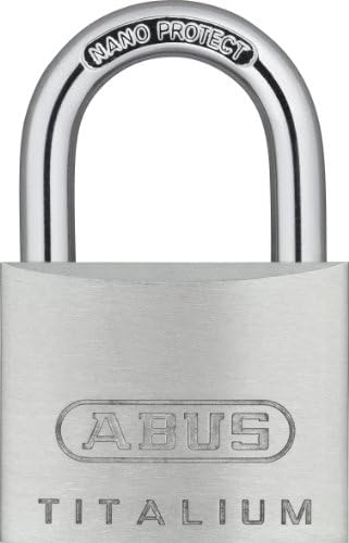 ABUS Titalium Padlock with KA6513 Alike Keyed 56207
