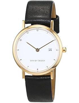 Danish Design Damen-Armbanduhr IV10Q272 Analog Quarz Leder IV10Q272