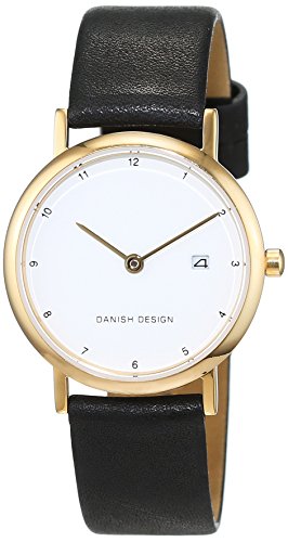 Danish Design Damen-Armbanduhr IV10Q272 Analog Quarz Leder IV10Q272 Danish Design Damen-Armbanduhr IV10Q272 Analog Quarz Leder IV10Q272