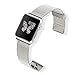 Produktbild Cadorabo Edelstahl Armband für 42 mm Apple Watch Series 1 & Apple Watch Series 2 & Apple Watch Series 3 - Wrist Band in Silber - Uhr Zubehör Smartwatch iWatch