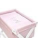 Cambrass Small Bed X Wood 120 (46 x 78 cm, Pink)