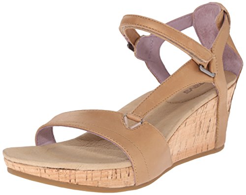 Teva Damen Capri Wedge W's Sport-& Outdoor Sandalen