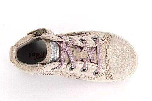 Superfit MOPPY 700350, Baby Mädchen Lauflernschuhe, Grau (STONE KOMBI 06) - 4