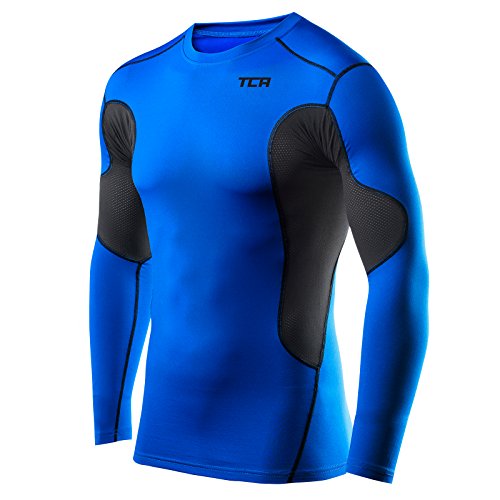 TCAMen's SuperThermal Compression Base Layer Top Long Sleeve Thermal Under Shirt