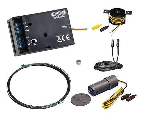 Preisvergleich Produktbild Faller H0 FA Car System Bushaltestellen-Set