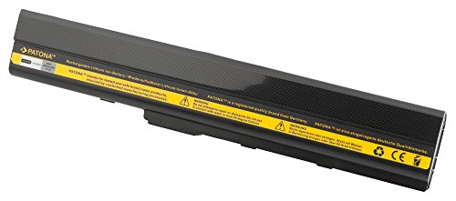 *4400*mAh PATONA Akku Asus A52 A52F A52J A52JB A31-K52, A32-K52 A41-K52 - 2