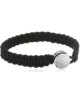 Tommy Hilfiger Herren-Armband Edelstahl Stoff 21.5 cm - 27009