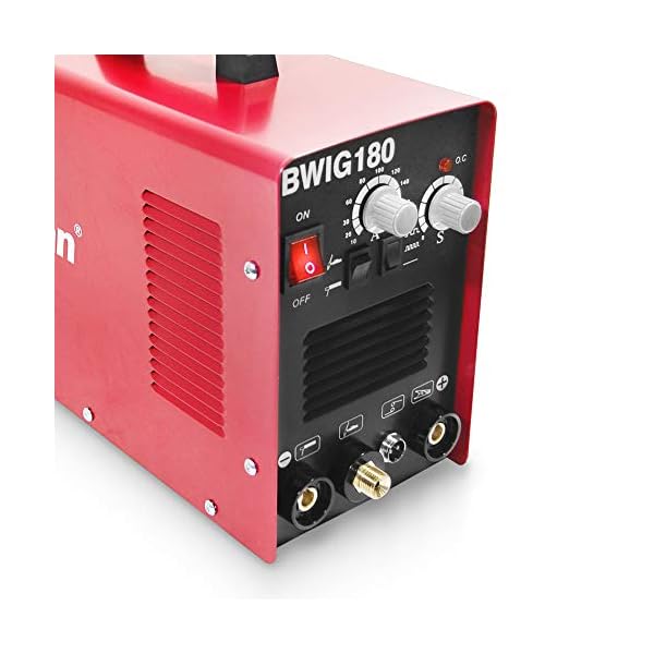 Berlan WIG/TIG Inverter Schweißgerät 180A - BWIG180 – Bild 3