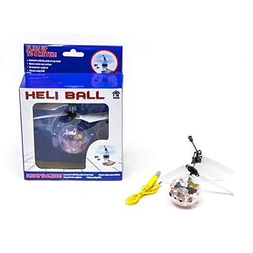 Dema 620306 Heli Ball Transparente con luz