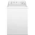 Whirlpool Freestanding Top Load Washing Macine, 10 Kg - 3Lwtw4705Fw"Min 1 year manufacturer warranty"