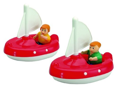 AquaPlay 222 - 2 Segelboote und 2 Puppen