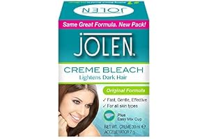 Jolen Creme Bleach Pot (30ml)