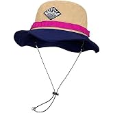Valkyrie Katlanabilir Bucket Şapka Unisex &ndash; Ayarlanabilir İpli Yazlık Outdoor Şapka Hafif Nefes Alabilir Kamp Balık&ccedil;ı Şapkası