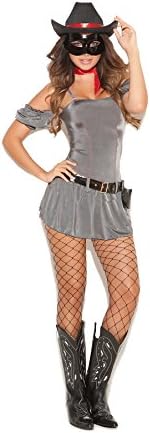 Hot Spot Women's Trusty Trick or Treat Adventure Scout Girl Costume 5pc Set (X-Large, Grey)