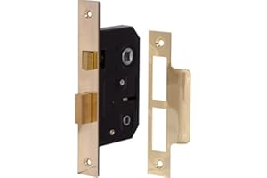 HAVEN HERITAGE Haven 2.5-inch/ 64mm Bathroom Sashlock (Brass)