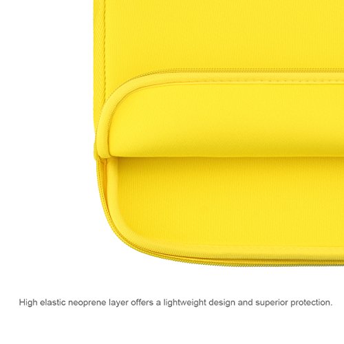 Arvok 11 11 6 12 Zoll Laptoptasche Notebooktasche Laptoph  lle Laptop Schutzh  lle Notebook Tasche Laptop Sleeve Case Schutztasche Wasserfest Neoprene