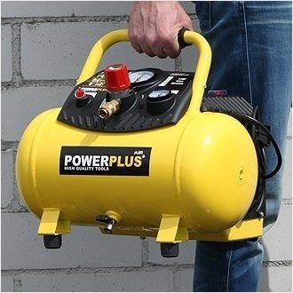 Varo ölfrei Druckluft Qualitäts Kompressor mit 8 oder 10 bar Maximaldruck und verschiedene Tankgrößen 6 – 50 Liter - 8