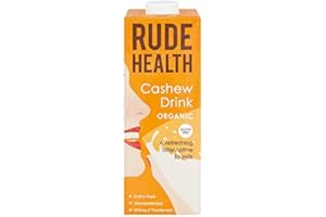 Rude Health Foods | Cashew Drink - Organic | 6 x 1l