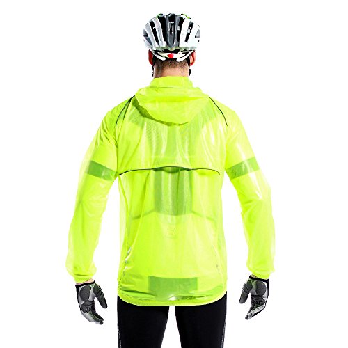 speedspo Herren Winddicht Wasserdicht Multifunktion Fahrradjacke - 3