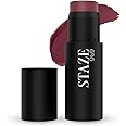 Staze 9to9 Cheek Me Out Multipurpose Blush Stick Tint | On The Go Lip + Cheek + Eye Makeup | Highly Pigmented + Blendable | 12Hrs Long Stay | Natural, Creamy Finish | Travel-Friendly | 03 Spank | 6g