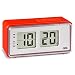 Produktbild ADE CK 1720-1 Digitaler Funkwecker, ABS-Kunststoff, Orange, One Size