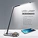 Produktbild Schreibtischlampe LED Mit Kabellosem Ladegerät Und USB Anschluss QBOX | Tischlampe Augenpflege Leselampe | Nachttischlampe Mit Touch Pad | Bedside Lamp Mit 4 Beleuchtungen Und 5 Intensitätsstufen