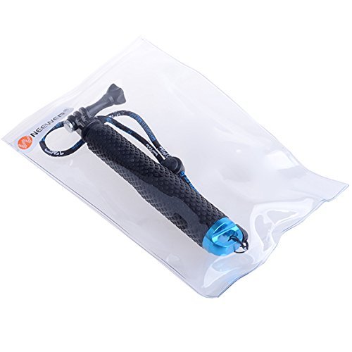 El Mejor Precio Neewer® 19 pulgadas/48 cm POV Pole para GoPro Hero 1 2
3 3 + 4 Cámara Azul Descuento