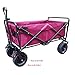 Produktbild 4-Rad-Faltwagen - Faltbarer Campingwagen Tragbarer Garten und DIY-Wagen (Farbe : C)