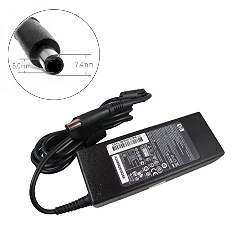 90W ORIGINAL HP Netzteil 19V 4,74A für HP Pavilion ProBook Compaq Presario EliteBook, DV4 DV5 DV6 DV7 DV8 dv7-1000 dv7-1100 dv7-1200 dv7-2000 v7-2010 dv7-2100eg dv7-2200 dv7-3000, dv8-1000eb dv8-1001xx dv8-1002tx dv8-1003tx dv8-1005tx dv8-1007tx dv8-1008tx, 391173-001 384020-002 463955-001 416421-021 ED495AA 384019-002 384021-001 463553-001 Laptop Ladegerät (7,4x5,0mm Stecker)