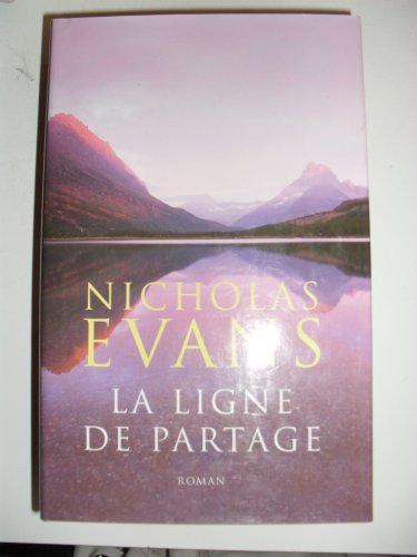 couverture de : La ligne de partage