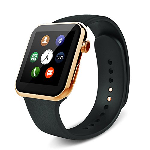 Bluetooth Smart Watch Compatible with all 3G , 4G Phone With Camera and Sim Card Support With Apps like Facebook and WhatsApp Touch Screen Multilanguage Android/IOS Compatible with all Android, Samsung, iPhone , Lenovo, XIOMI, REDMI Oppo, VIVO, Motorola,IOS, Windows with activity trackers and fitness band features RS.1499 (40.00% Off) - Amazon